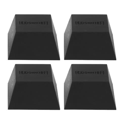 Hudson Hi-Fi IsoBlock Firm Silicone Isolation Feet