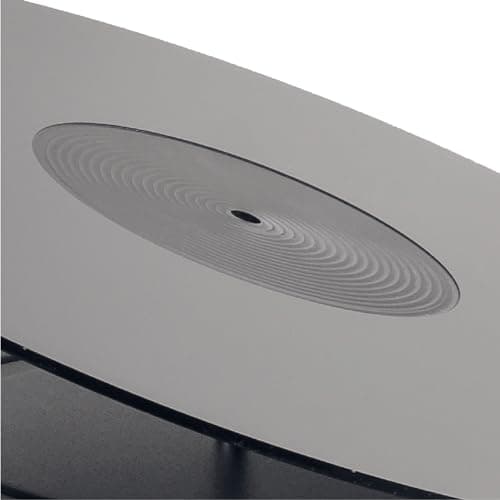 Hudson Hi-Fi Acrylic Turntable Mat (Black)