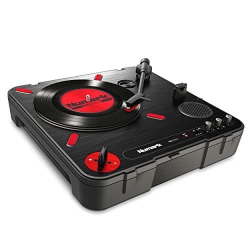 Numark PT01 Scratch