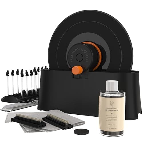 HumminGuru EZ Record Washer