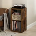 Furinno Cubicle 2-Cube Record Player Stand
