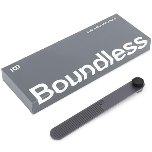 Boundless Audio Carbon Fiber Stylus Brush