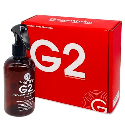 GrooveWasher G2 Fluid Refill (8 oz)