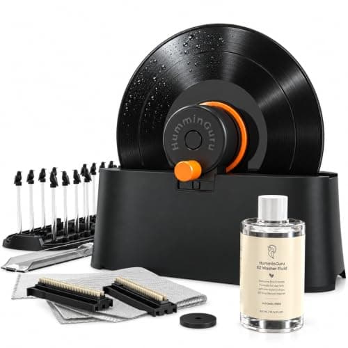 HumminGuru EZ Record Washer