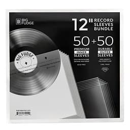 Big Fudge Inner & Outer Sleeves 100pc Kit