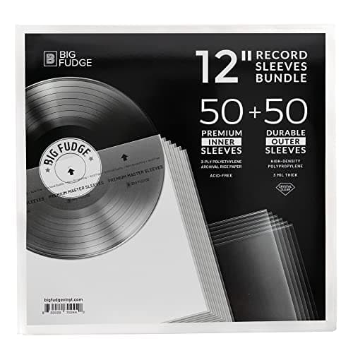 Big Fudge Inner & Outer Sleeves 100pc Kit