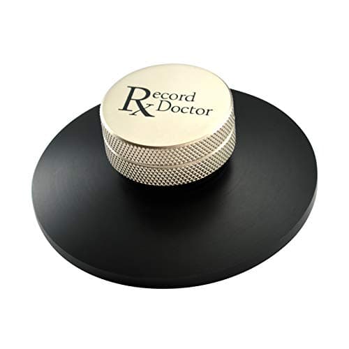 Record Doctor Low Profile Record Clamp