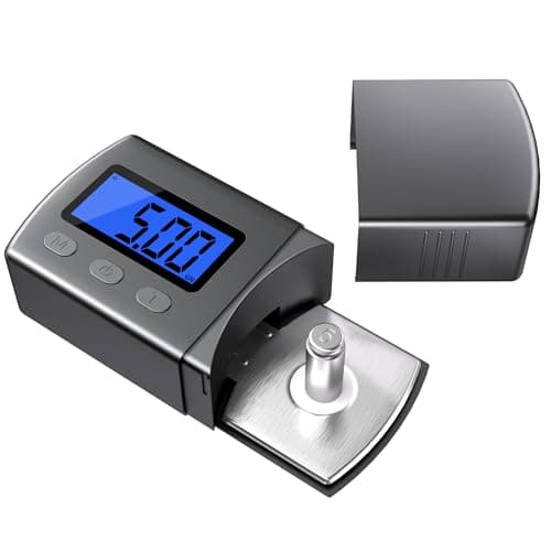 DIGITNOW Digital Stylus Force Scale Gauge (0.01 g / 5 g)
