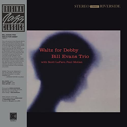 Bill Evans Trio Waltz for Debby