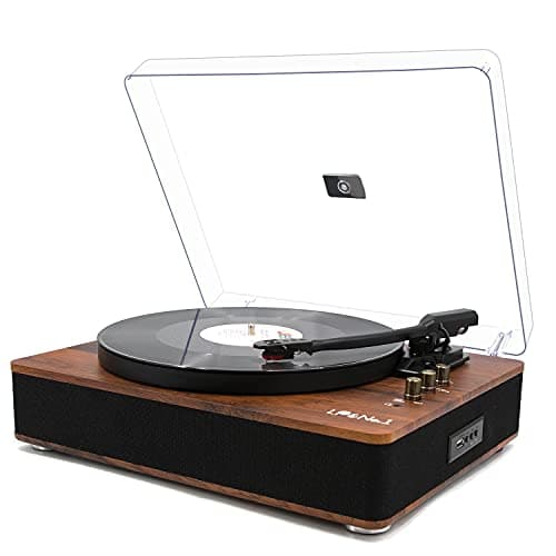 LP&No.1 Bluetooth Record Player