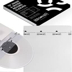 Hudson Hi-Fi 100x Inner & 100x Outer Sleeves
