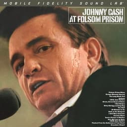 Johnny Cash At Folsom Prison (Mobile Fidelity)