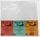 Invest In Vinyl 100 Clear Outer LP Sleeves