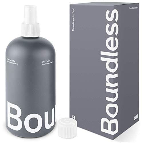 Boundless Audio Record Cleaning Solution (17 oz)