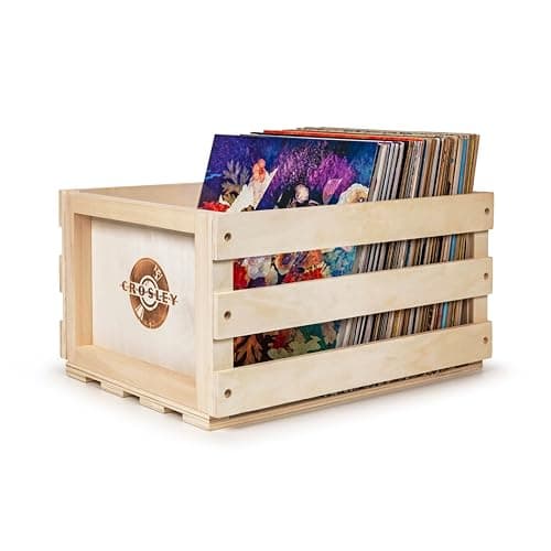 Crosley AC1004A Record Storage Crate