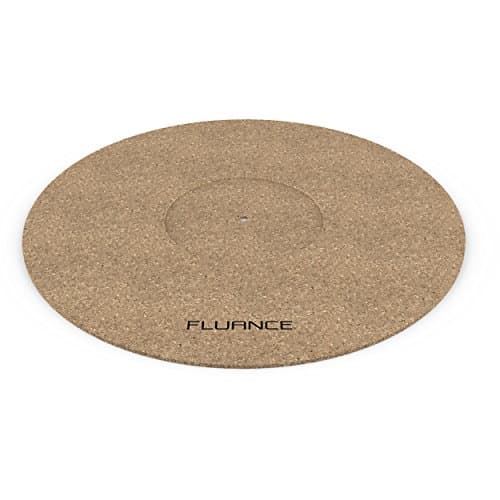 Fluance Turntable Cork Platter Mat (TA21)